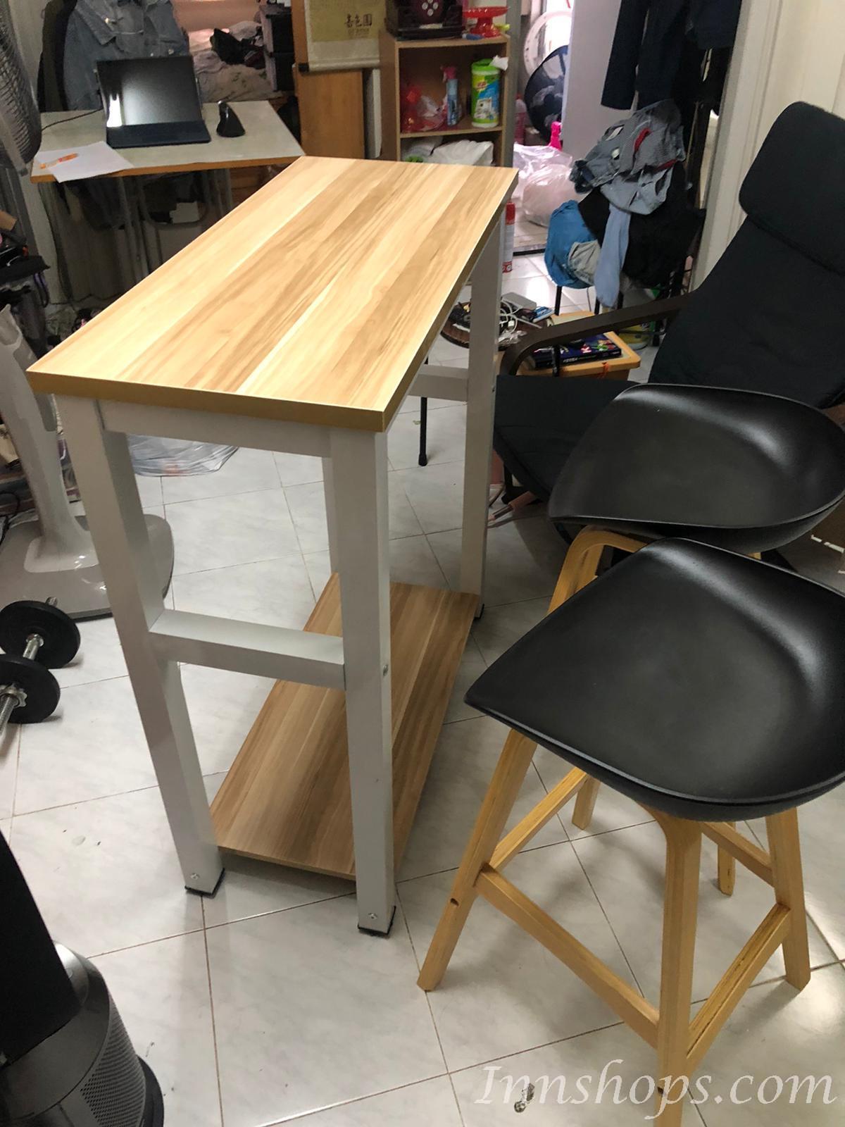 時尚日式こだわる系列 BAR CHAIR 木架款  (IS0012)