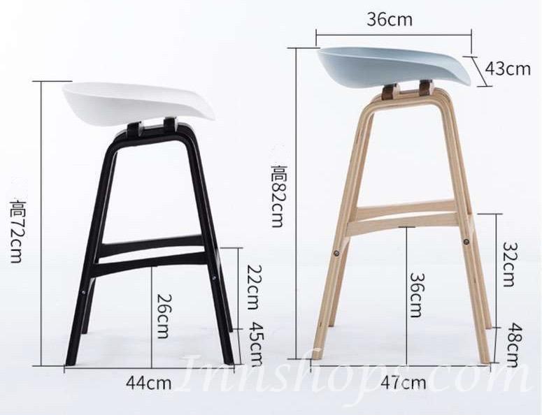 時尚日式こだわる系列 BAR CHAIR 木架款  (IS0012)