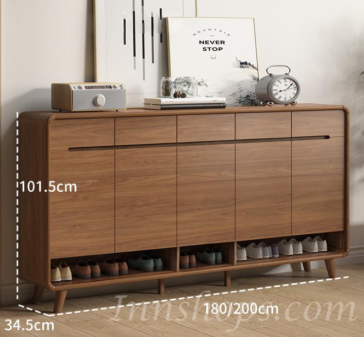 時尚系列 鞋櫃儲物櫃 二門/三門/四門/五門 *82.6cm/95.5cm/121cm/140cm/160cm/180cm ((IS7597)