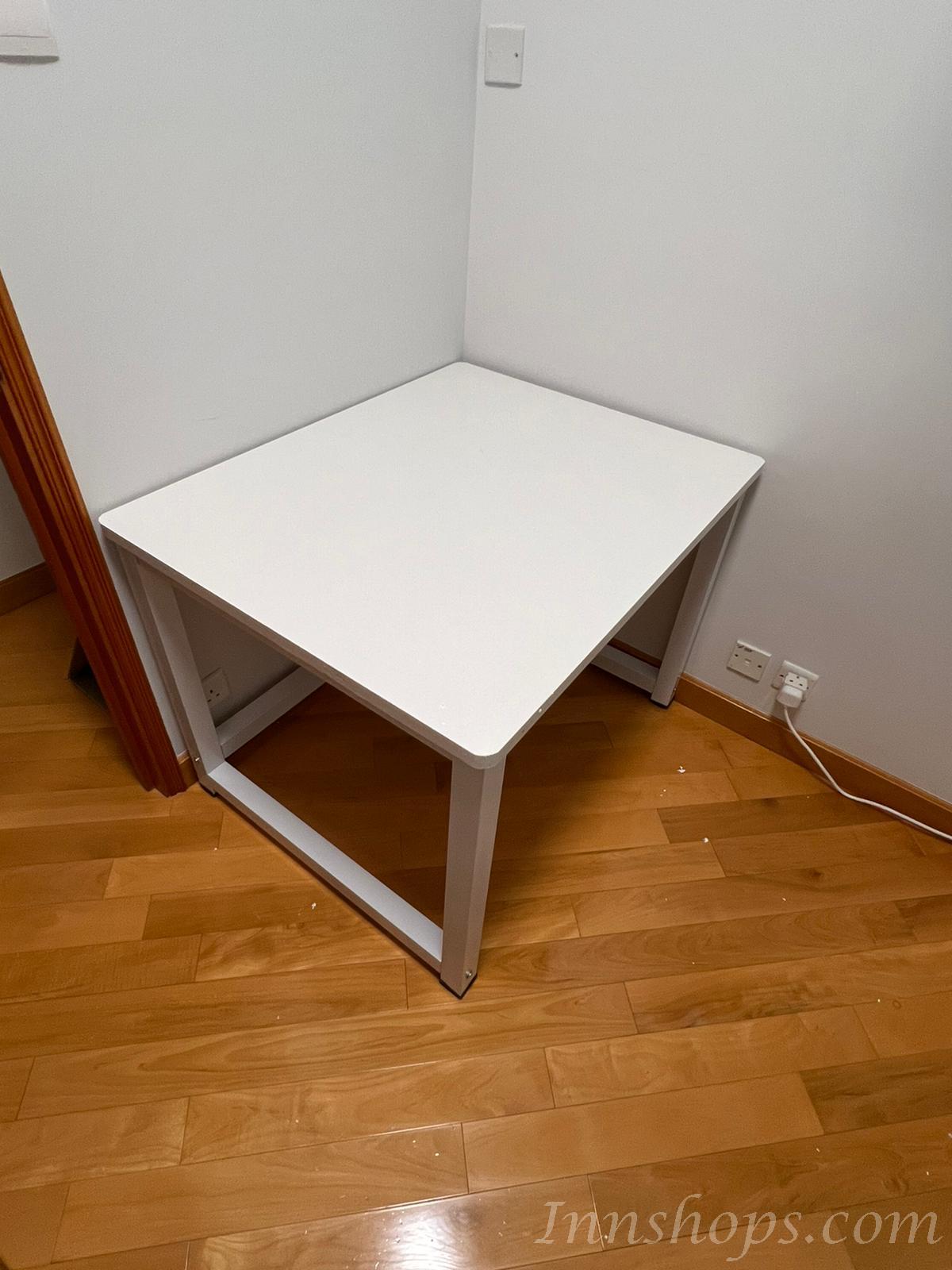 時尚系列 學校家具板式鐵藝餐桌 書桌100cm/120cm/140cm/160cm/180cm/200cm (IS8291)