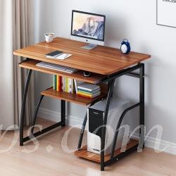 時尚學校家具簡約寫字桌電腦桌書桌70cm（IS8598）