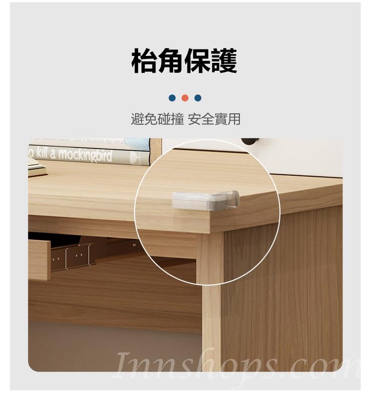 兒童皇國 學校傢私實木書枱  電腦桌 學習桌*80/100/120/140cm (IS8606)