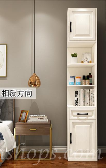 時尚 轉角櫃 角櫃置物架 書櫃(IS8620)