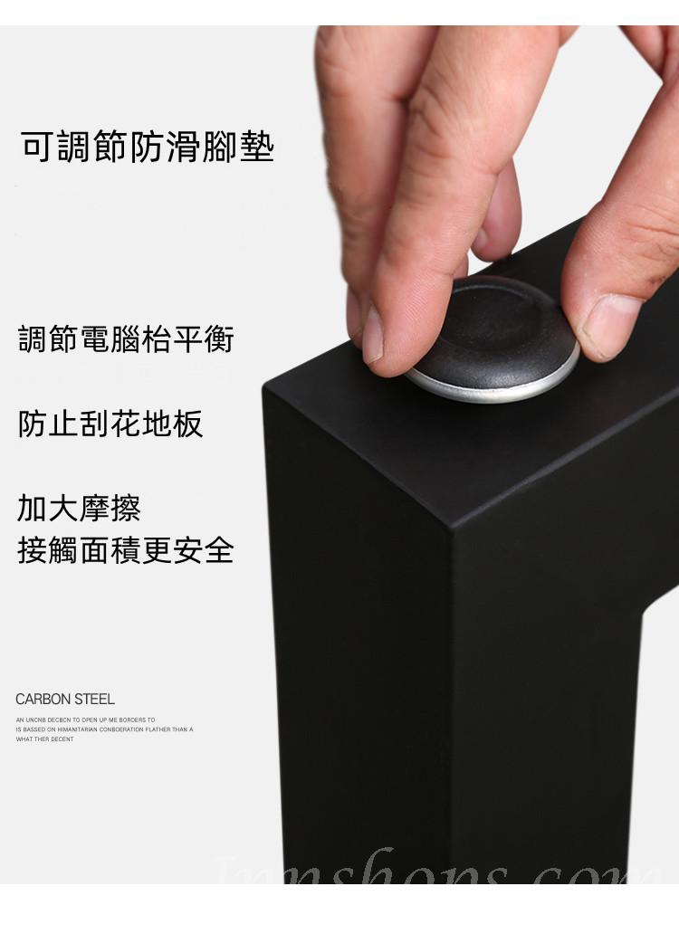 北歐 岩板L型轉角書桌120cm/140cm/160cm/180cm（IS8634）