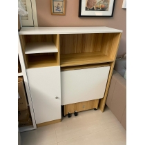 時尚系列 伸縮餐桌*120/140cm (IS6075)