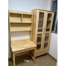 日式實木橡木 書櫃 80cm (IS6166)