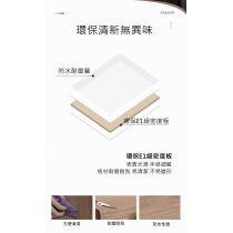 北歐調格系列 碌架床 95/125/155*196cm(不包床褥) (IS6466)