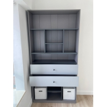 北歐多功能收納書櫃*100cm (IS7700)