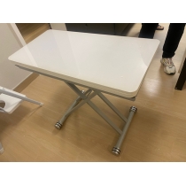 時尚系列 多功能可移動 折疊升降茶几餐桌兩用 80/90/100cm (IS8261)hold