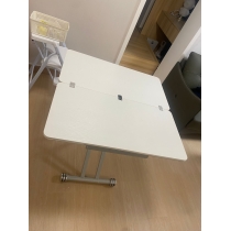時尚系列 多功能可移動 折疊升降茶几餐桌兩用 80/90/100cm (IS8261)hold