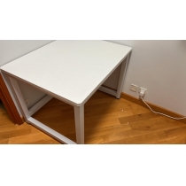 時尚系列 學校家具板式鐵藝餐桌 書桌100cm/120cm/140cm/160cm/180cm/200cm (IS8291)
