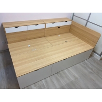 訂造傢俬 側櫃床*可自訂呎吋 (不包床褥)(IS8601)