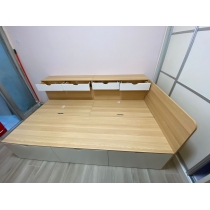 訂造傢俬 側櫃床*可自訂呎吋 (不包床褥)(IS8601)