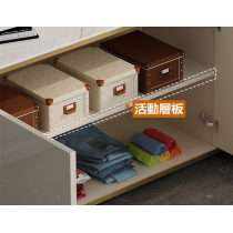 北歐輕奢岩板 90cm梳妝枱帶鏡可配搭收納/電視櫃(6款選擇) (IS8604)