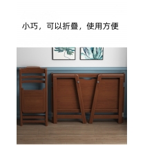 日式實木橡木系列 學校傢私可折疊書桌簡易電腦桌學習桌80cm/100cm（IS8605）
