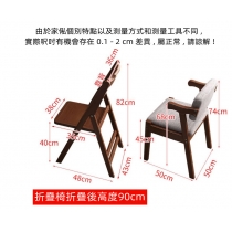 日式實木橡木系列 學校傢私可折疊書桌簡易電腦桌學習桌80cm/100cm（IS8605）