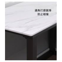 北歐 岩板L型轉角書桌120cm/140cm/160cm/180cm（IS8634）