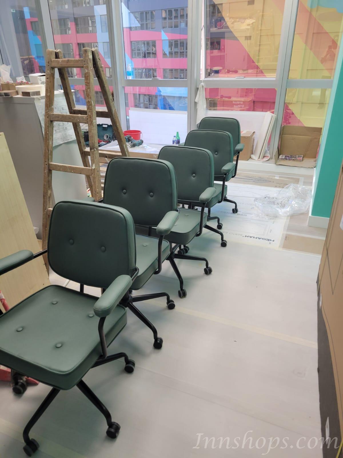 學校家具輕奢電腦椅 舒適家用辦公椅(IS8040)