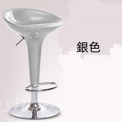 時尚升降 酒吧椅 吧凳 旋轉吧椅44cm（IS8646）