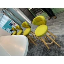 北歐 BAR CHAIR 木架款可旋轉 (IS4748)