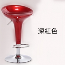 時尚升降 酒吧椅 吧凳 旋轉吧椅44cm（IS8646）