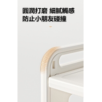 兒童  閱讀架玩具收納可移動書櫃*120cm (IS8662)