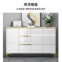 北歐 輕奢 簡約 超薄 餐邊櫃105/120/139/159cm x 29.5/40cm x95cm (IS8668)