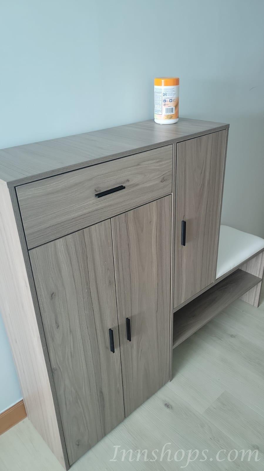 北歐品味系列 鞋櫃*140cm (IS6439)