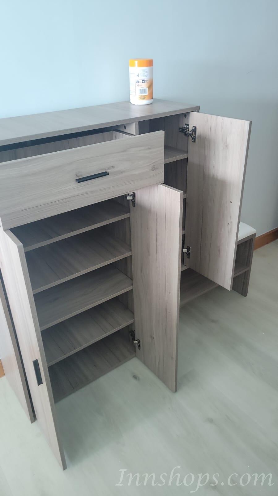 北歐品味系列 鞋櫃*140cm (IS6439)