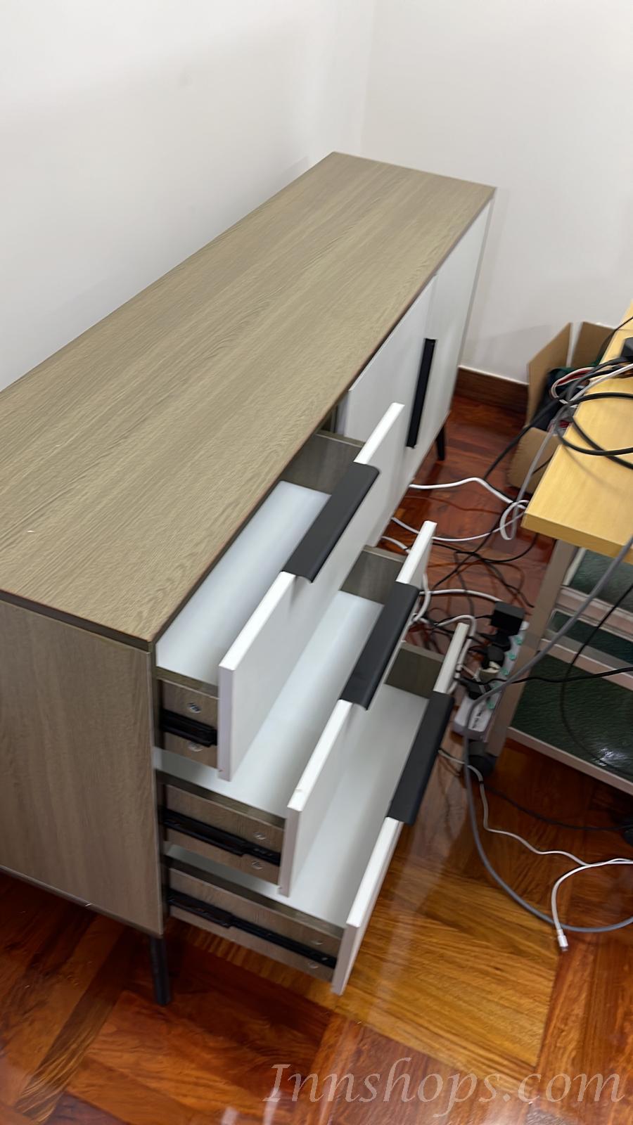 摩登系列 多用途電視櫃 餐邊櫃 儲物櫃 120cm/140cm/160cm/180cm (IS7557)