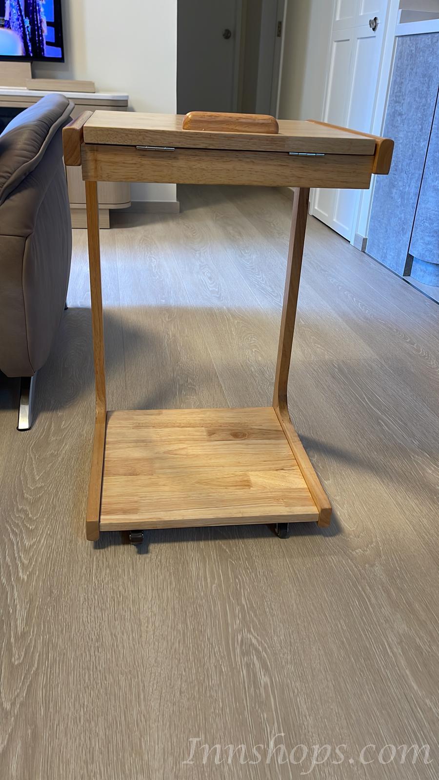 日式實木橡木 學校傢俬茶几*40/60/80cm (IS7720)