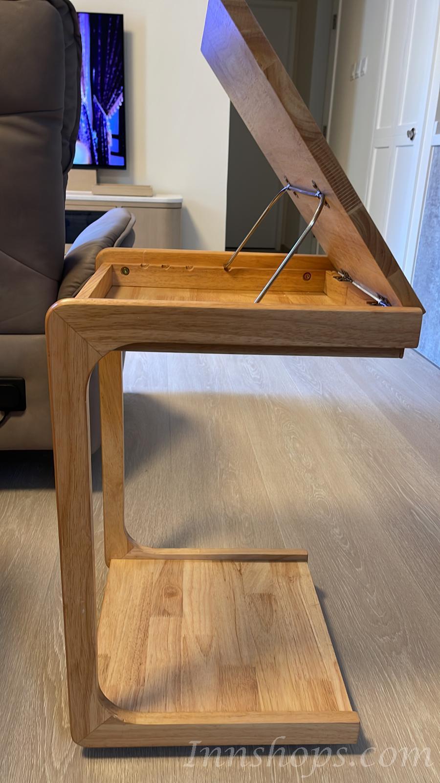 日式實木橡木 學校傢俬茶几*40/60/80cm (IS7720)