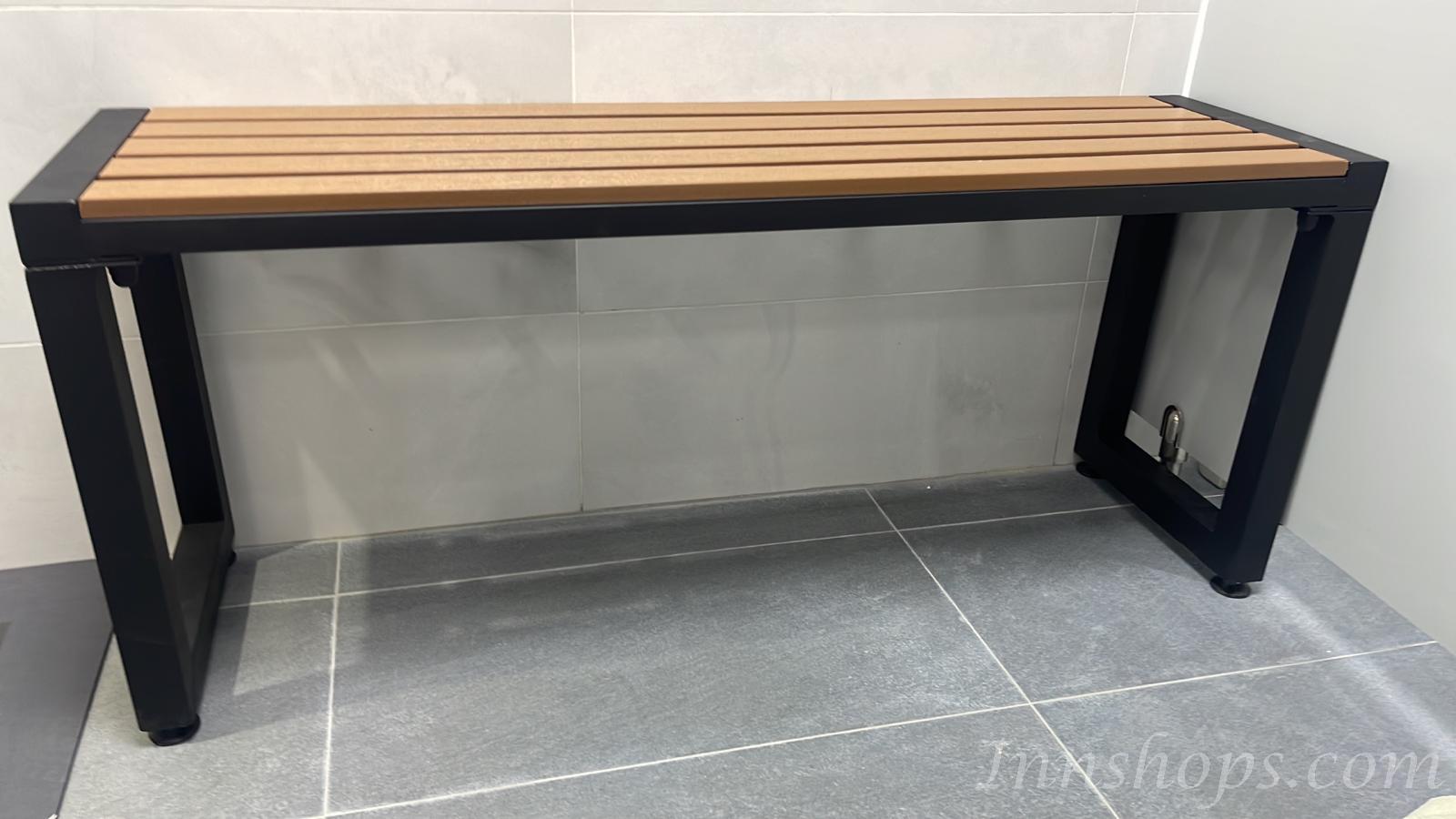 戶外學校家具庭院別墅 室外露天防曬桌子 餐桌椅*120cm/140cm（可自訂呎吋，歡迎查詢）(IS8279)