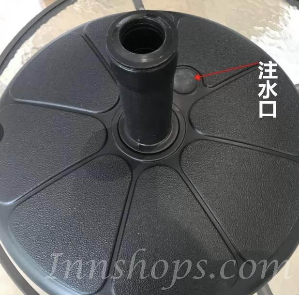 戶外學校家具休閒圓桌椅帶傘80cm/105cm（IS8490）