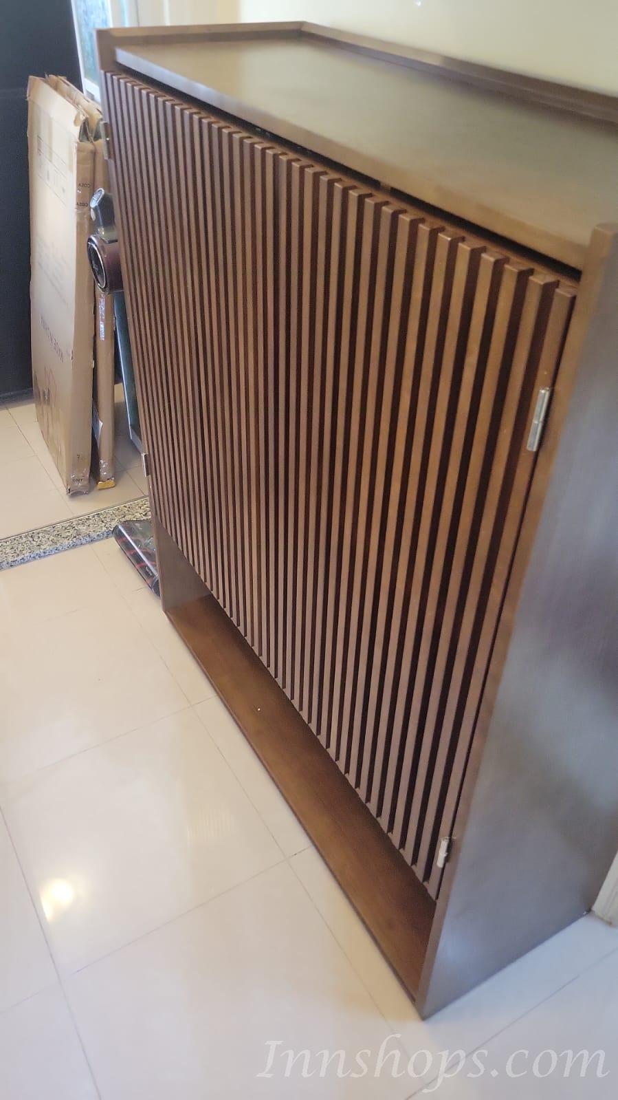 日式實木橡木系列  儲物櫃 餐邊櫃80cm/100cm/120cm（IS8534）