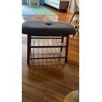 時尚楠竹 學校傢俱鞋架換鞋凳*60/90cm(IS4833)