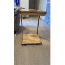 日式實木橡木 學校傢俬茶几*40/60/80cm (IS7720)