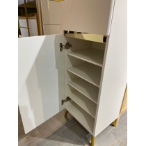 時尚系列 窄款小戶型迷你小鞋櫃 收納單門櫃*102cm (IS8085)