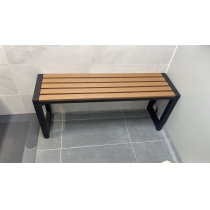 戶外學校家具庭院別墅 室外露天防曬桌子 餐桌椅*120cm/140cm（可自訂呎吋，歡迎查詢）(IS8279)