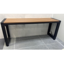 戶外學校家具庭院別墅 室外露天防曬桌子 餐桌椅*120cm/140cm（可自訂呎吋，歡迎查詢）(IS8279)