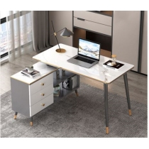 時尚 輕奢轉角L型 電腦桌 書台*120cm (IS8349)
