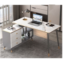 時尚 輕奢轉角L型 電腦桌 書台*120cm (IS8349)