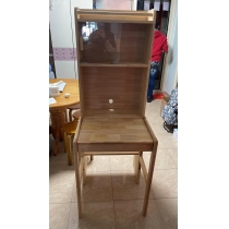 日式實木橡木系列 書桌電腦台*60/80cm (IS8383)