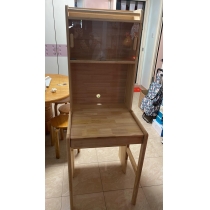 日式實木橡木系列 書桌電腦台*60/80cm (IS8383)