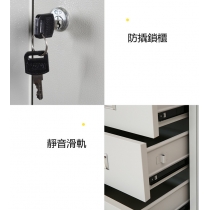 學校傢私辦公室文件櫃 收納資料檔案 帶鎖儲物櫃 (IS8673)