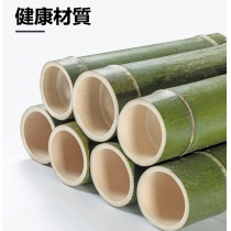 (陳列品 原木色 105x32x165CM $799)  楠竹系列 可移動 掛衣架 衣帽架 (有轆)  165/185cm (IS8680)