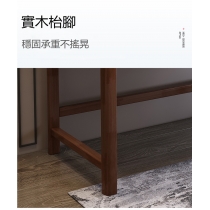 日式實木橡木書桌 電腦枱*100/120/140cm (IS8728)