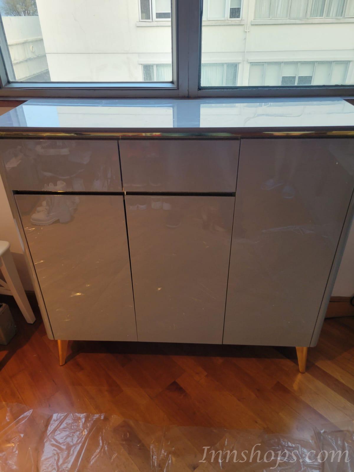 北歐系列三門鞋櫃 *105/120cm (IS7640)