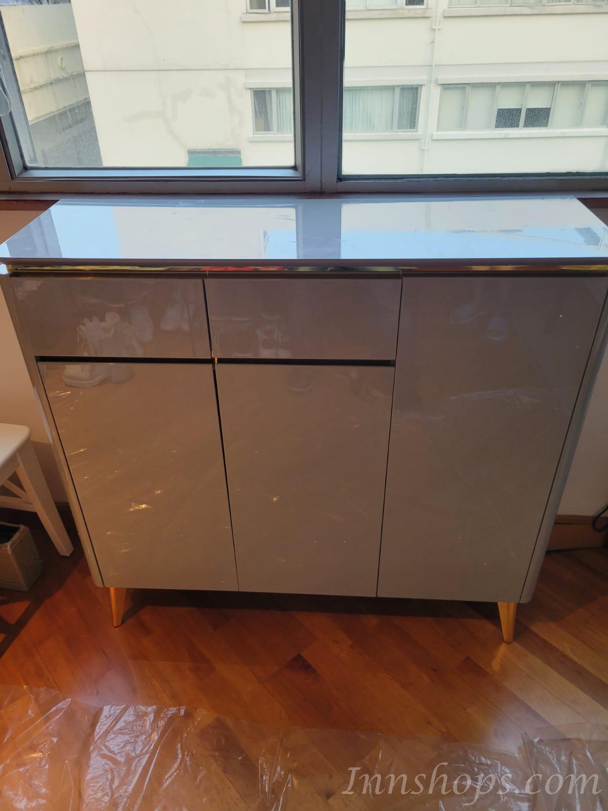 北歐系列三門鞋櫃 *105/120cm (IS7640)