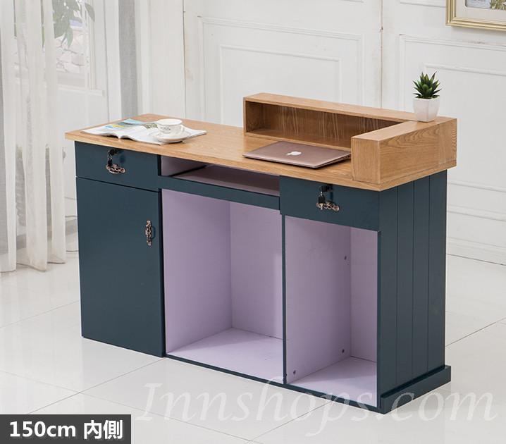時尚系列 收銀枱 60/80/100/120/150/180cm(IS8738)
